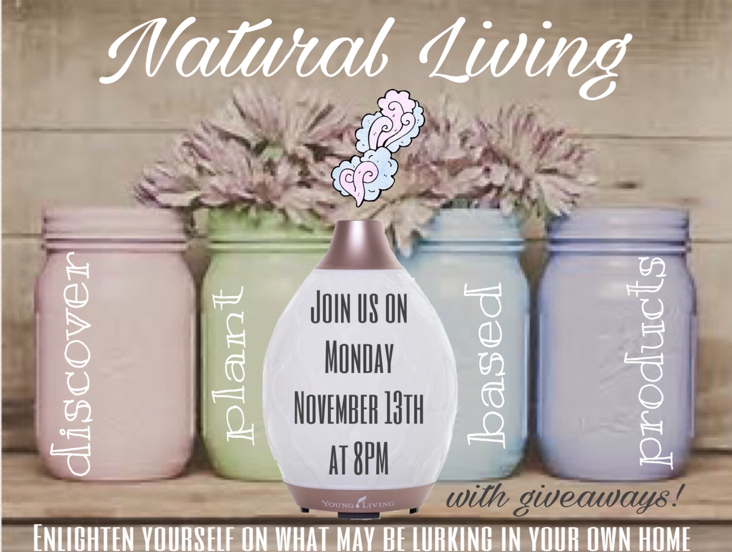 Natural Living with Plant-Based Products ONLINE Event Natural Living with Plant-Based Products ONLINE Event