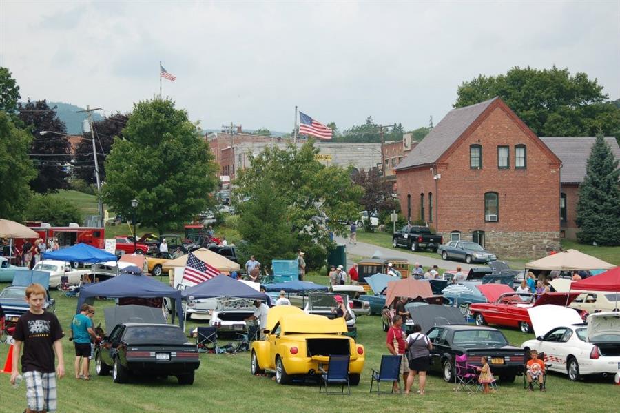 24th Annual Ticonderoga Area Car Show