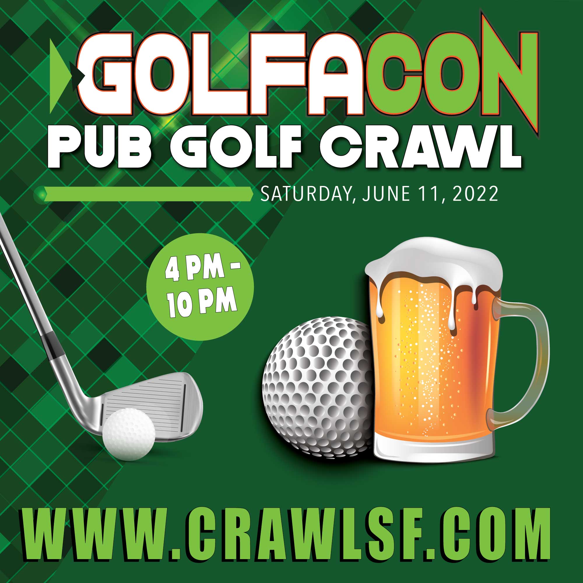 Pub Golf San Francisco: GolfaCon Pub Crawl 2022