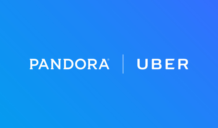 Uber and Pandora Partner Up