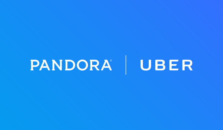 Uber and Pandora Partner Up