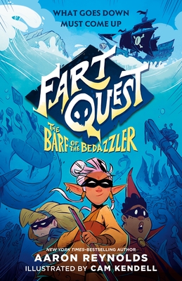 Virtual event with Aaron Reynolds/Fart Quest: Barf of the Bedazzler