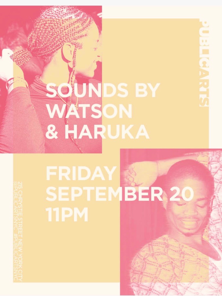 Public Arts ft. Watson & Haruka