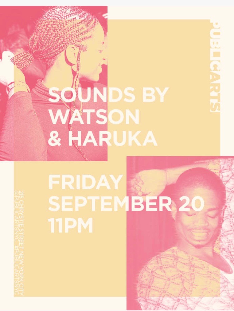 Public Arts ft. Watson & Haruka Public Arts ft. Watson & Haruka