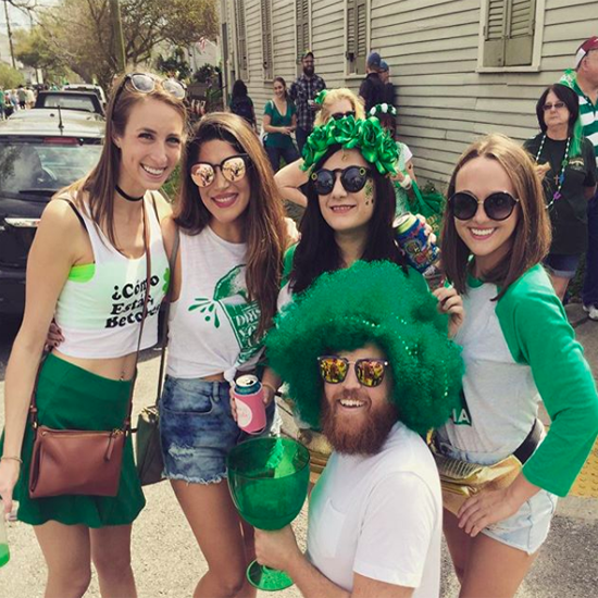 Philadelphia St Paddy's "Luck of the Irish" Pub Crawl