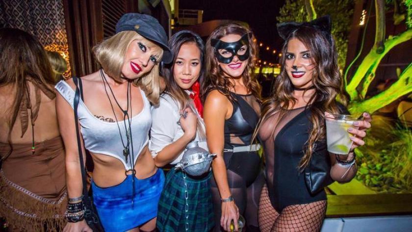 Nashville Graveyard Row Halloween Bar Crawl
