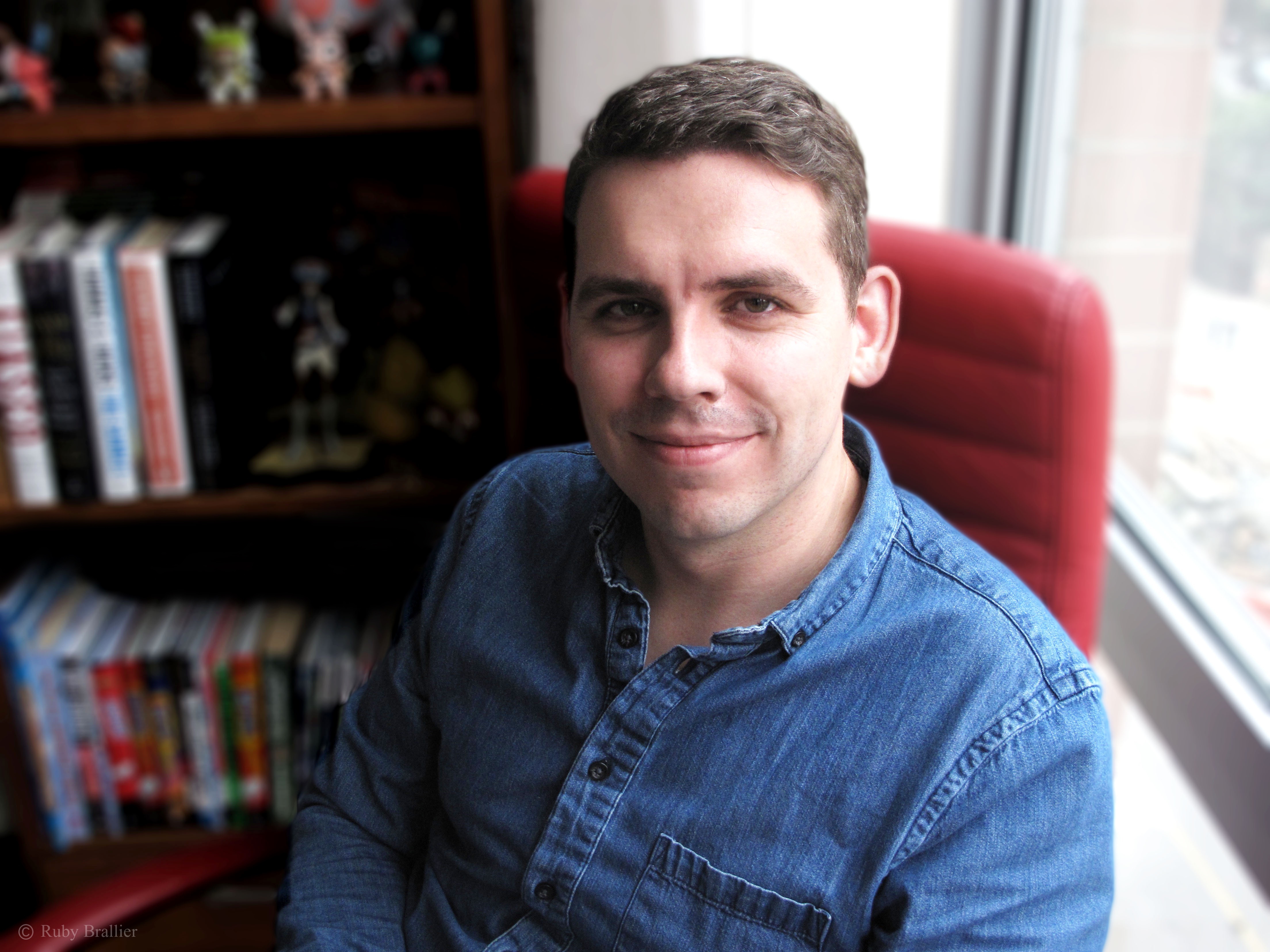 Author Event with Max Brallier/The Last Comics on Earth