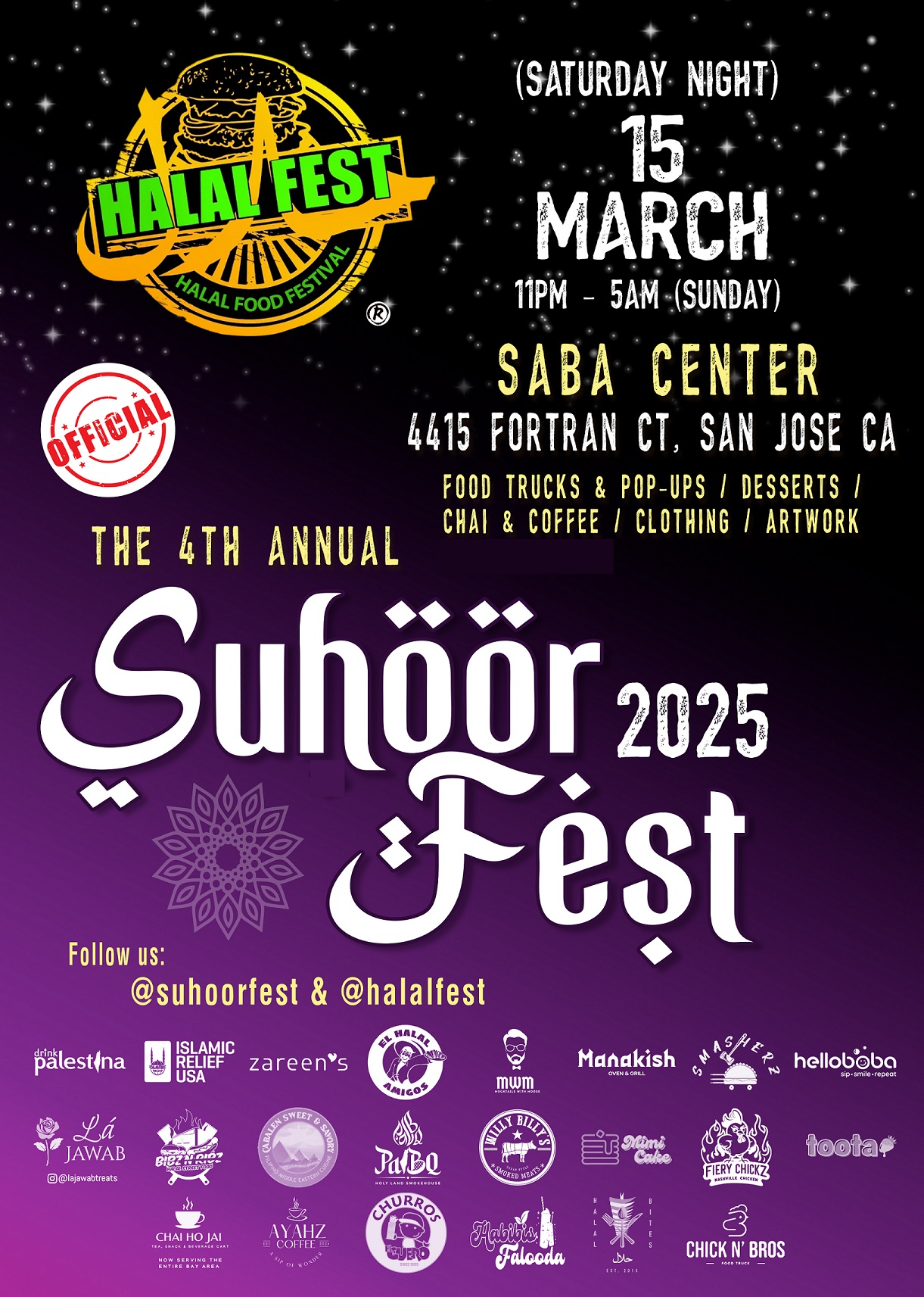 Suhoor Fest 2025