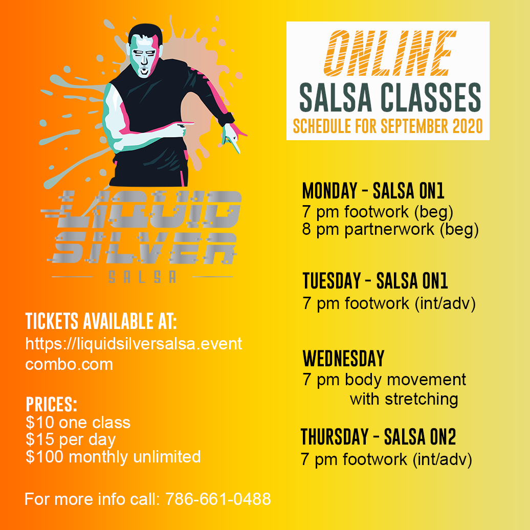 Salsa Class on 2 Footwork (Intermediate) Salsa Class on 2 Footwork (Intermediate)