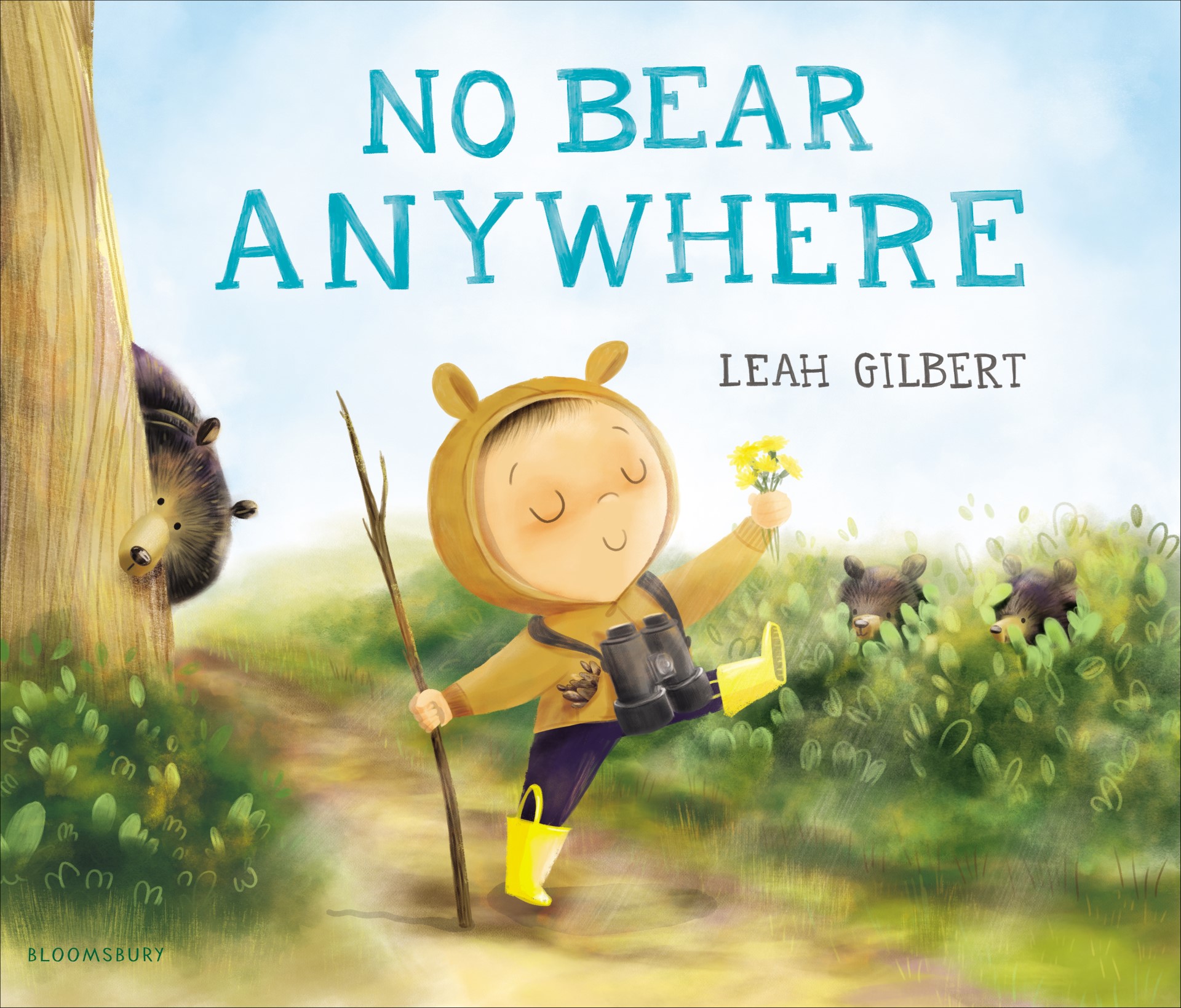 Author Event with Leah Gilbert/No Bear Anywhere