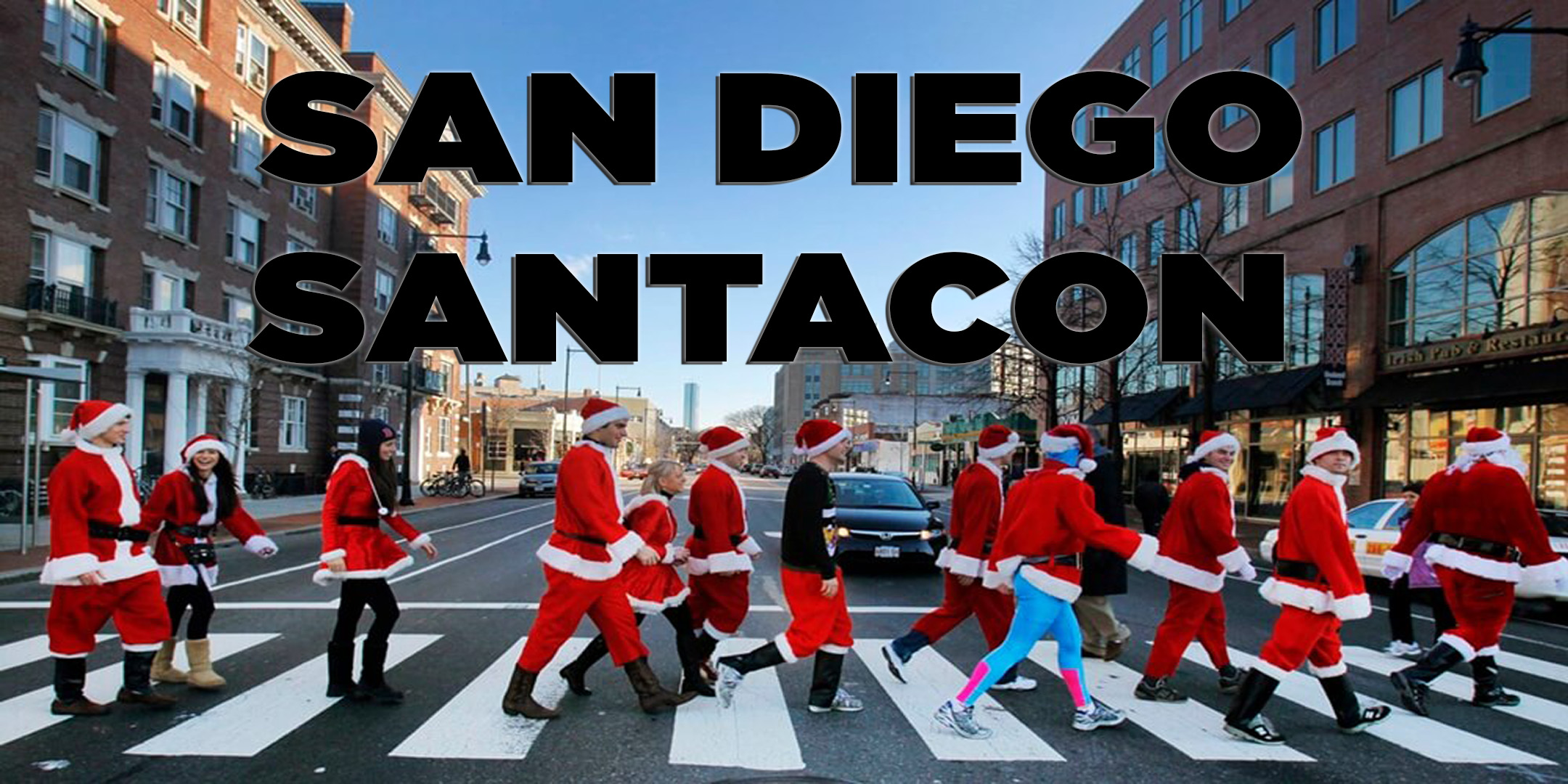 San Diego SantaCon 2024