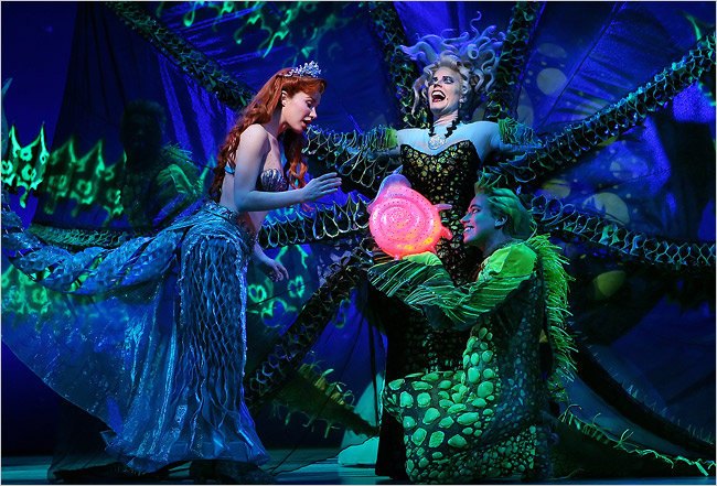 The Little Mermaid Gets Musical in LA