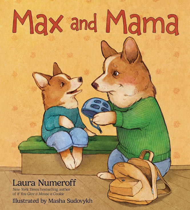 Author Event with Laura Numeroff/Max and Mama