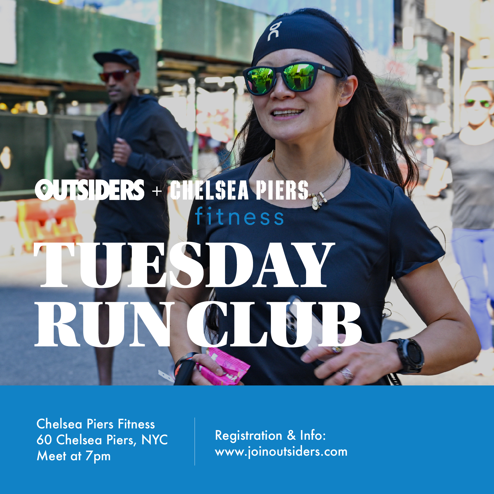 Tuesday Run Club