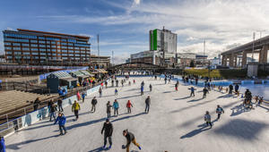 Winter Eats and Everyday Activities at Canalside