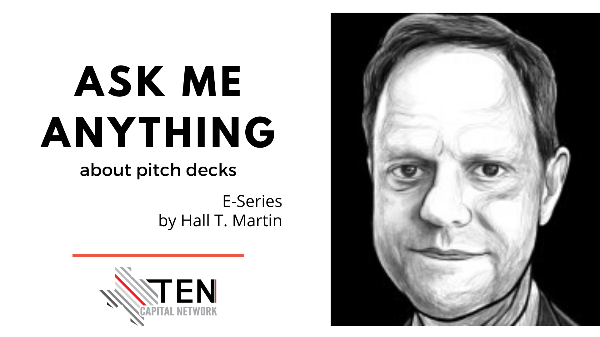 TEN Edu E-Series: "Ask Me Anything" About Pitch Decks