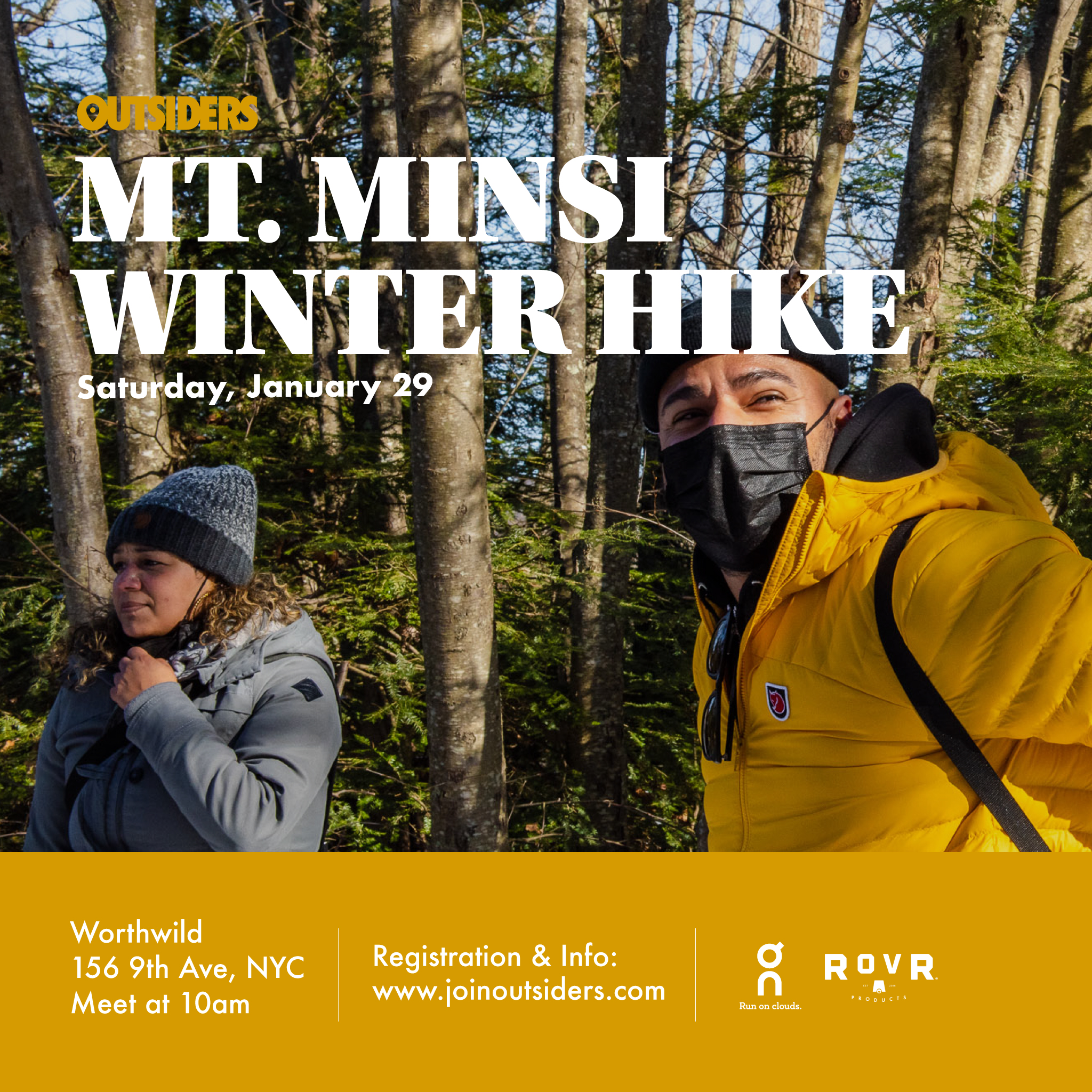 Mt. Minsi Winter Hike Saturday