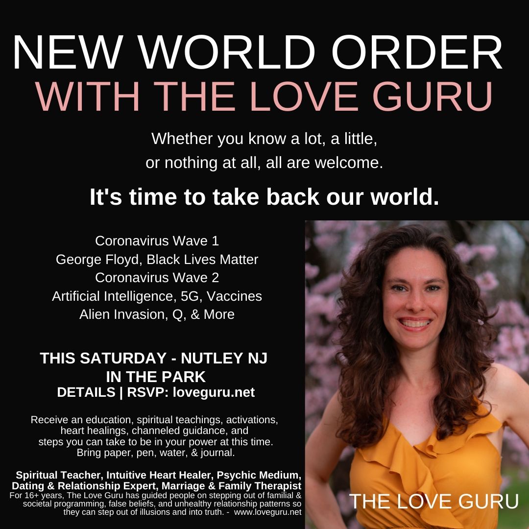 Healing Your Hate of Humanity with the Love Guru