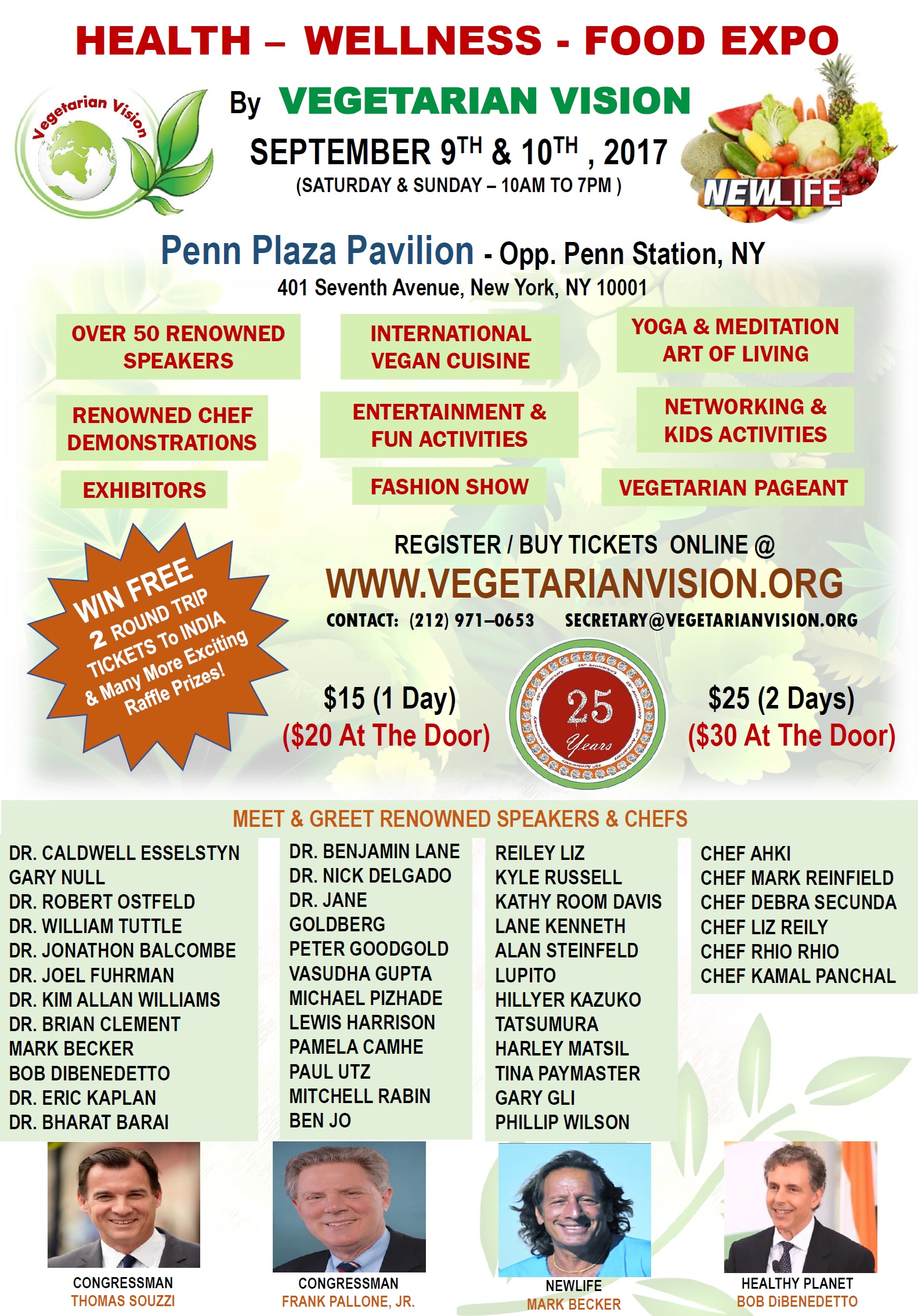 Vegetarian Health & Wellness Expo in New York 2017 Vegetarian Health & Wellness Expo in New York 2017