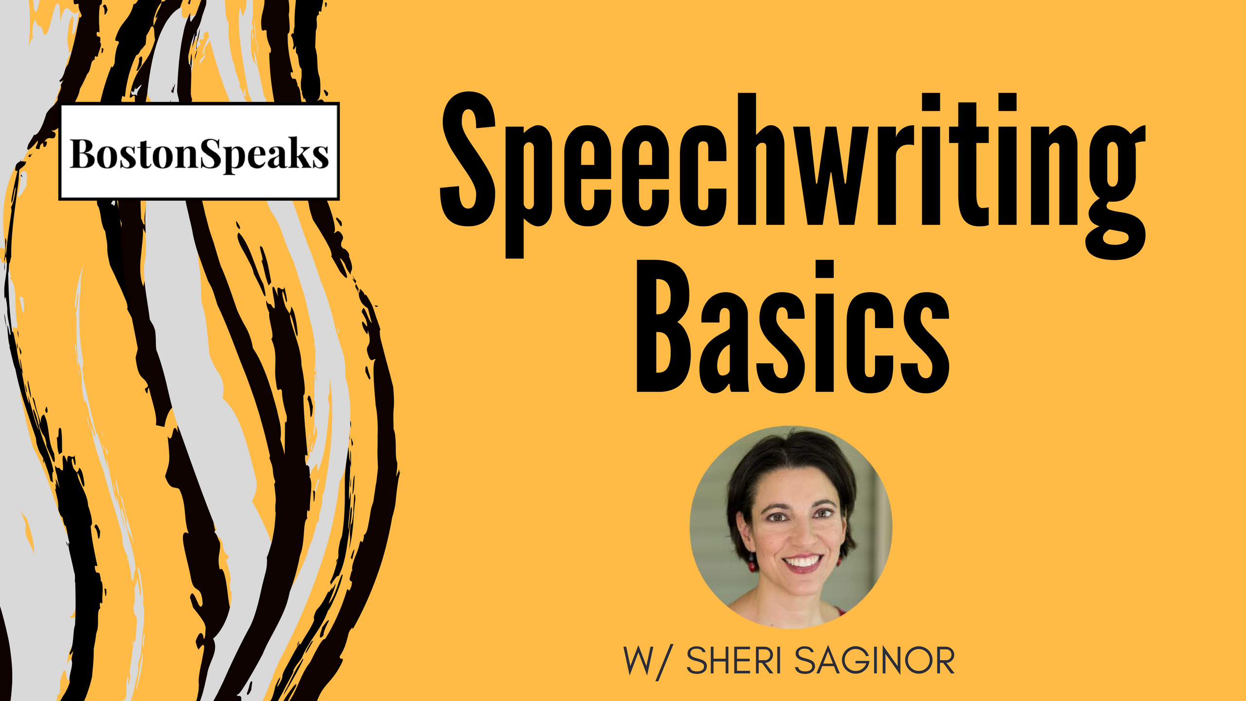 Speechwriting Basics