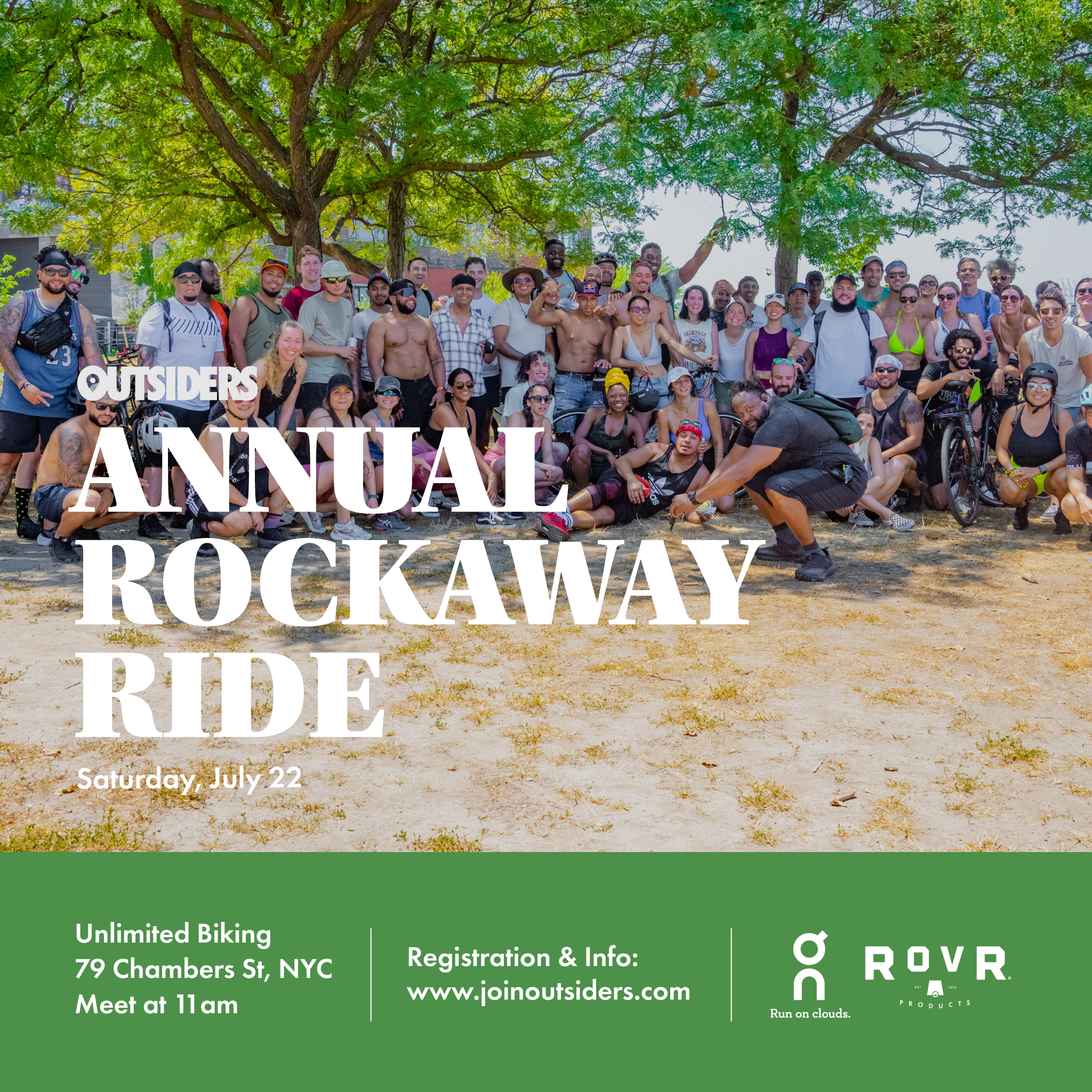 Annual Rockaway Ride