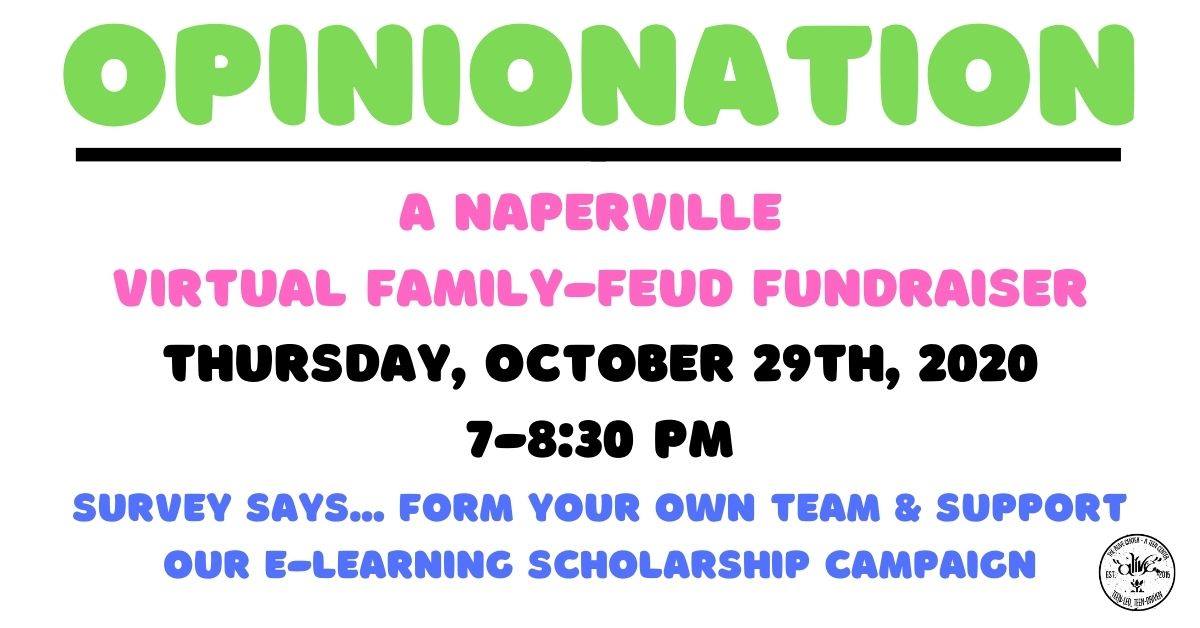 OpinioNation - a family feud fundraiser