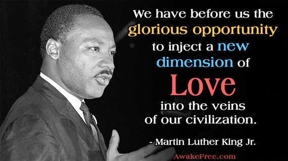 Martin Luther King Jr. Collection: King and Love