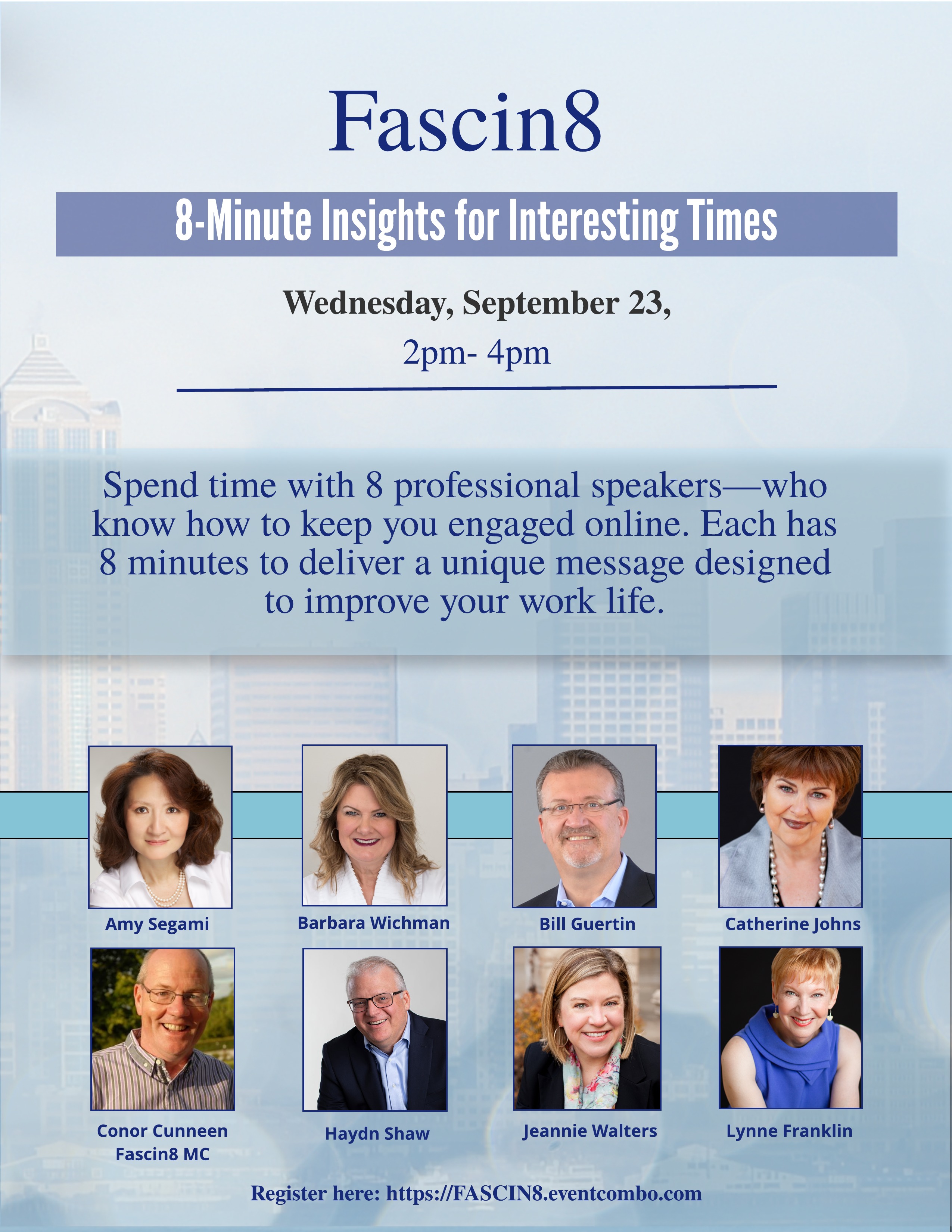 Fascin8: Eight Minute Insights for Interesting Times Fascin8: Eight Minute Insights for Interesting Times