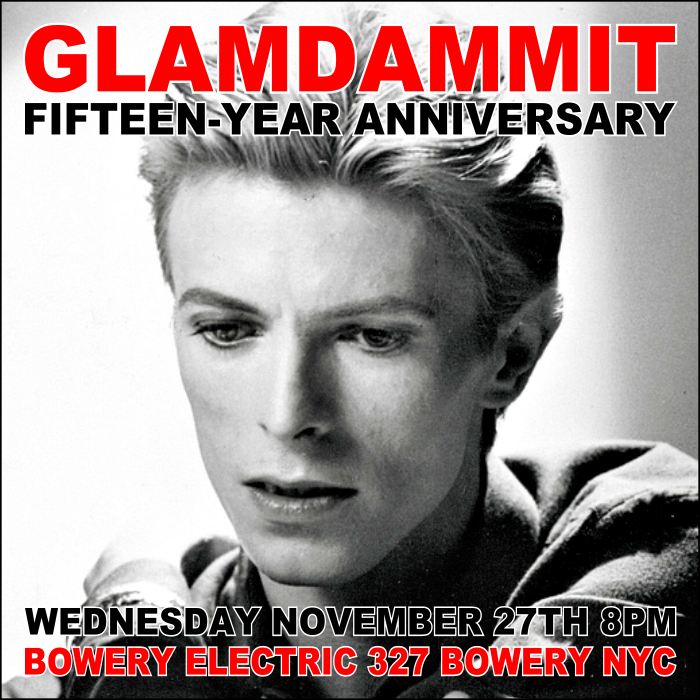 Glamdammit : Fifteen-Year Anniversary