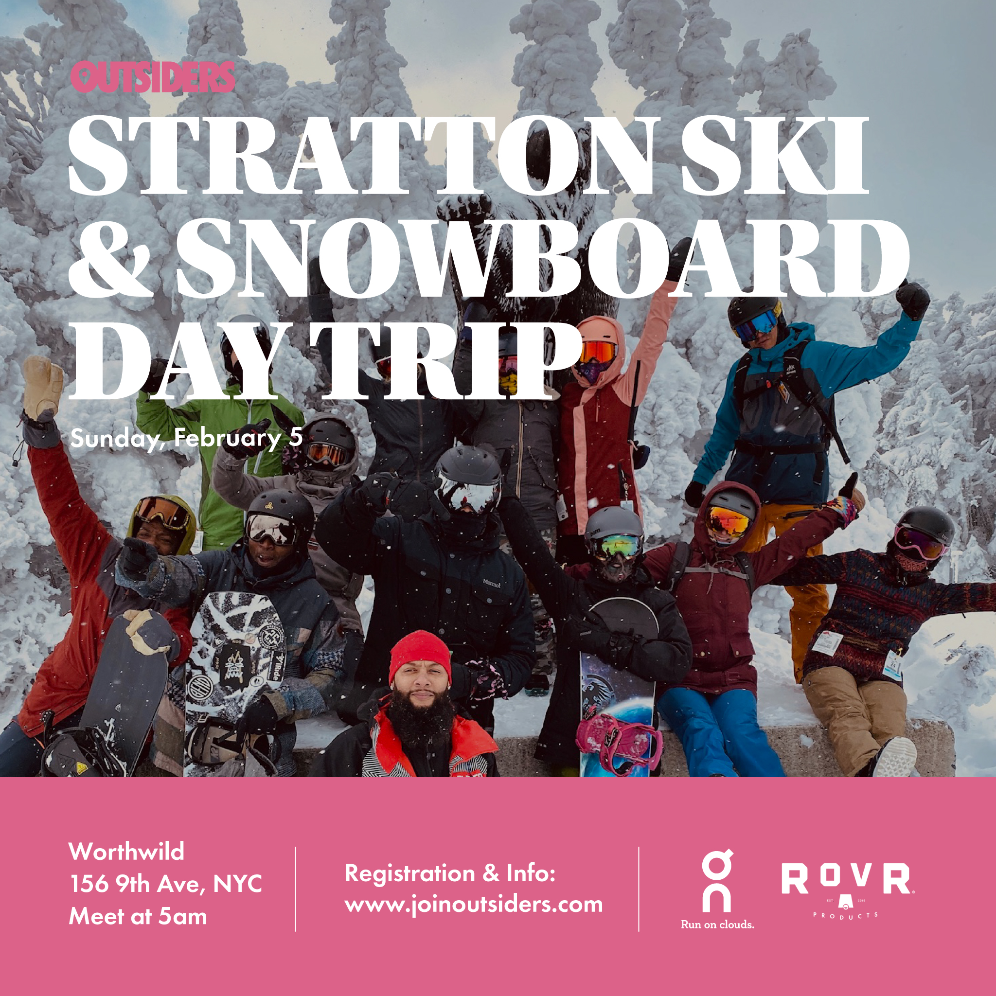 Stratton Ski & Snowboard Day Trip