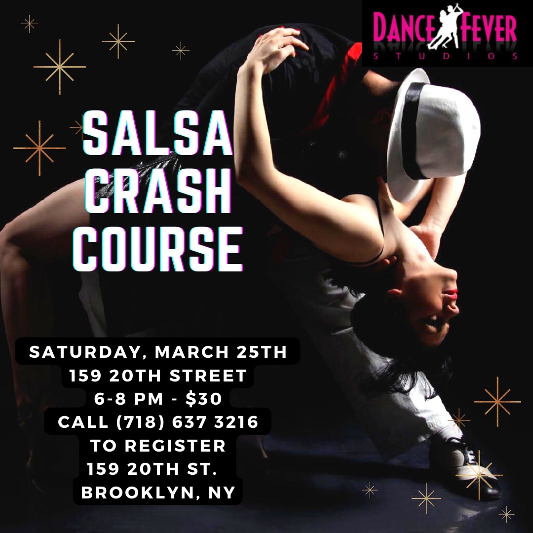 Francis created a new event. Follow the event here Salsa Crash Course 101. <br/> <a href='https://www.eventcombo.com/e/salsa-crash-course-101-67867' target='_blank'>View Event</a>