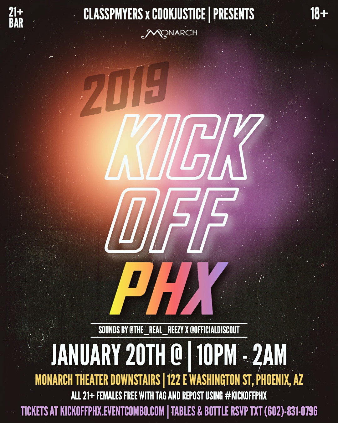#KICKOFFPHX CONCERT+PARTY