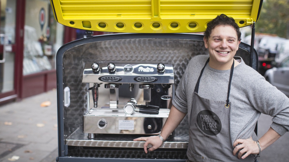 The Change Please Project Revolutionizes the Barista Workplace With Hope