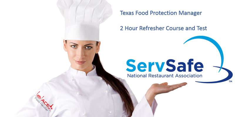 ServSafe Manager Class and Test