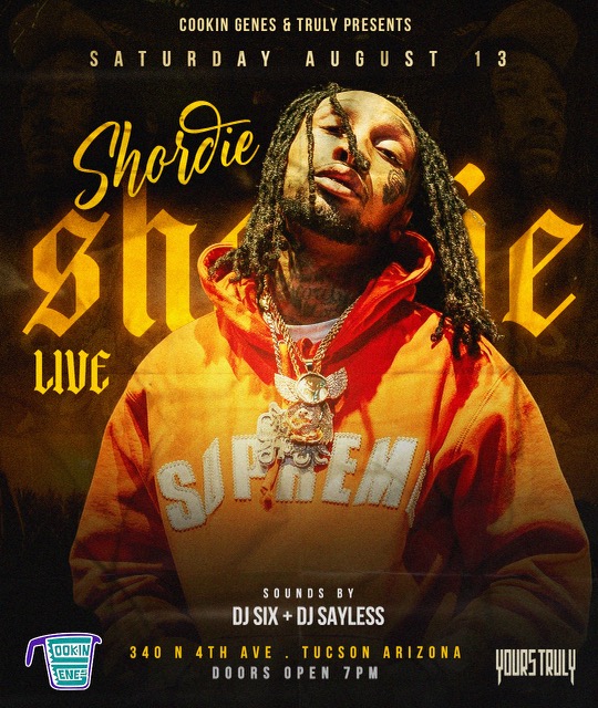 Yourstruly created a new event. Follow the event here SHORDIE SHORDIE More Than Music Tour. <br/> <a href='https://www.eventcombo.com/e/shordie-shordie-more-than-music-tour-56500' target='_blank'>View Event</a>
