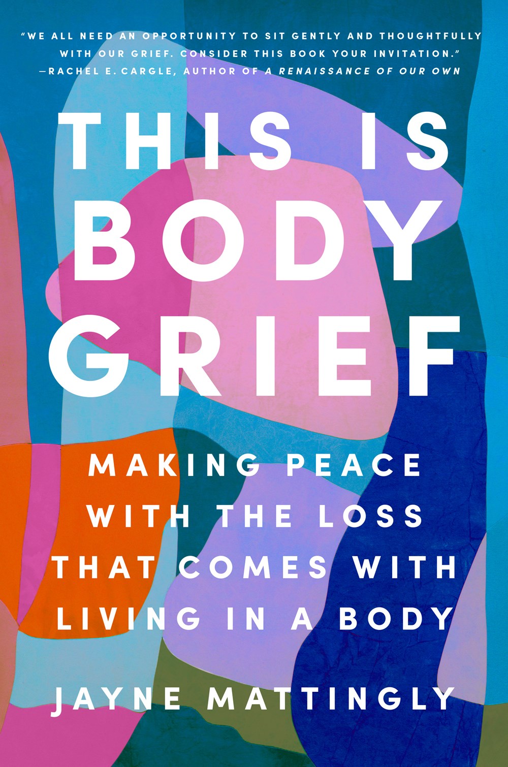 Author Event with Jayne Mattingly/This is Body Grief
