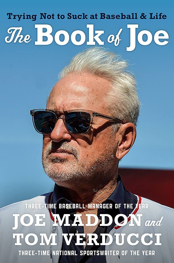 In-Person Event with Joe Maddon/The Book of Joe!