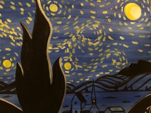 A Starry Night - BYOB Paint & Sip