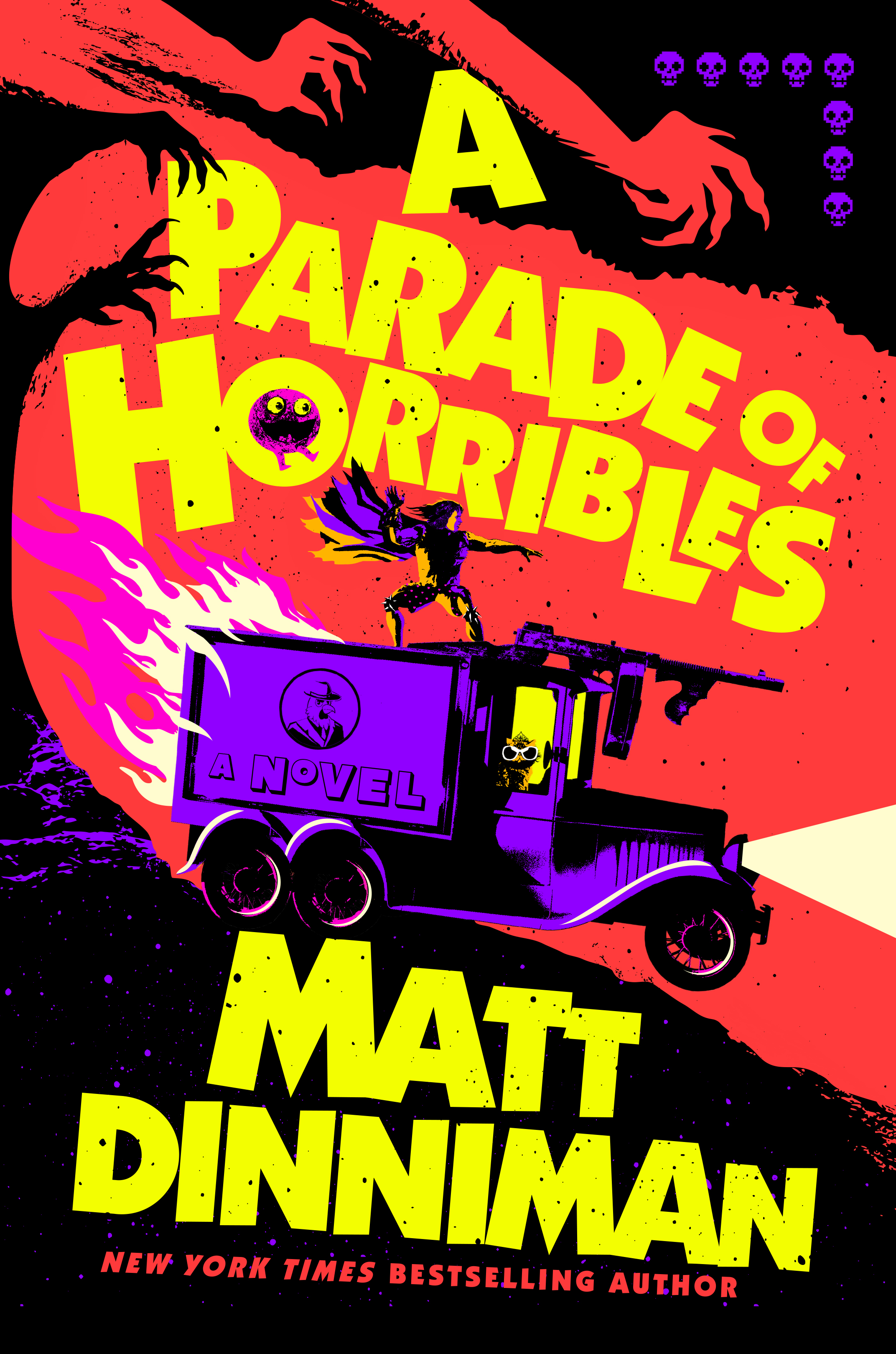 Author Event with Matt Dinniman/A Parade of Horribles