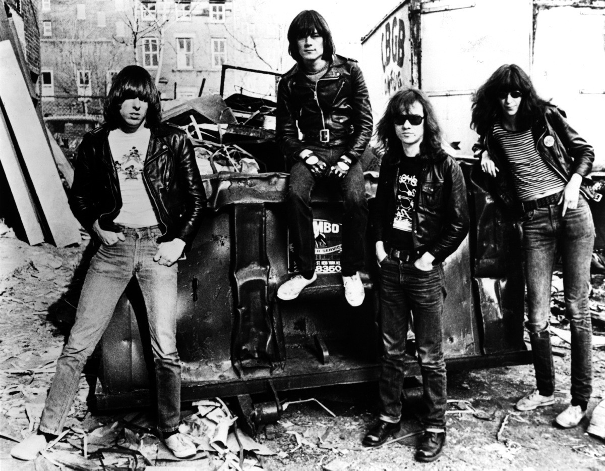 Hey! Ho! Let's Go: Ramones and the Birth of Punk