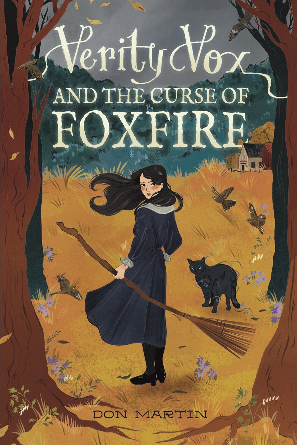 Author Event with Don Martin/Verity Vox and the Curse of Foxfire