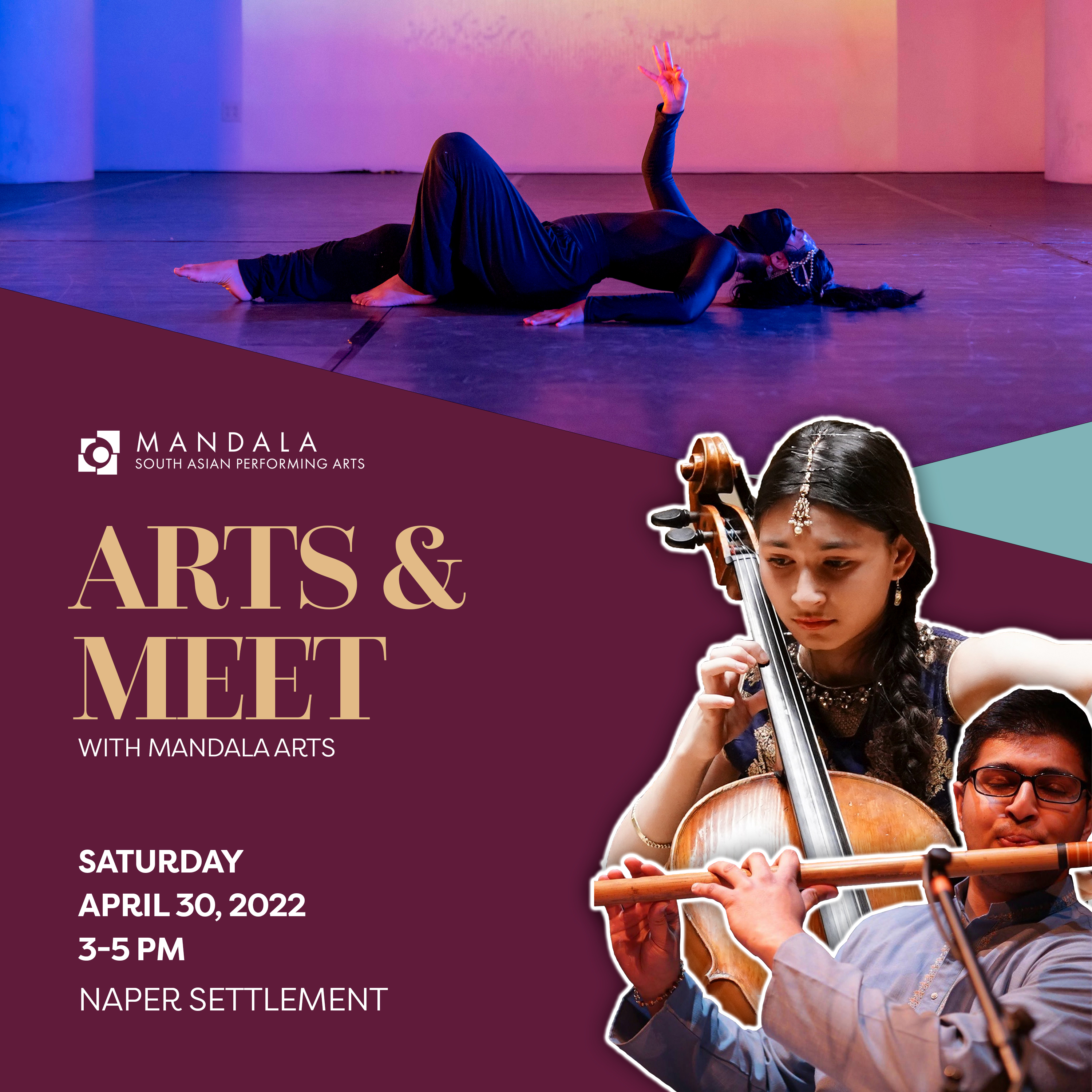 Arts & Meet with Mandala South Asian Performing Arts