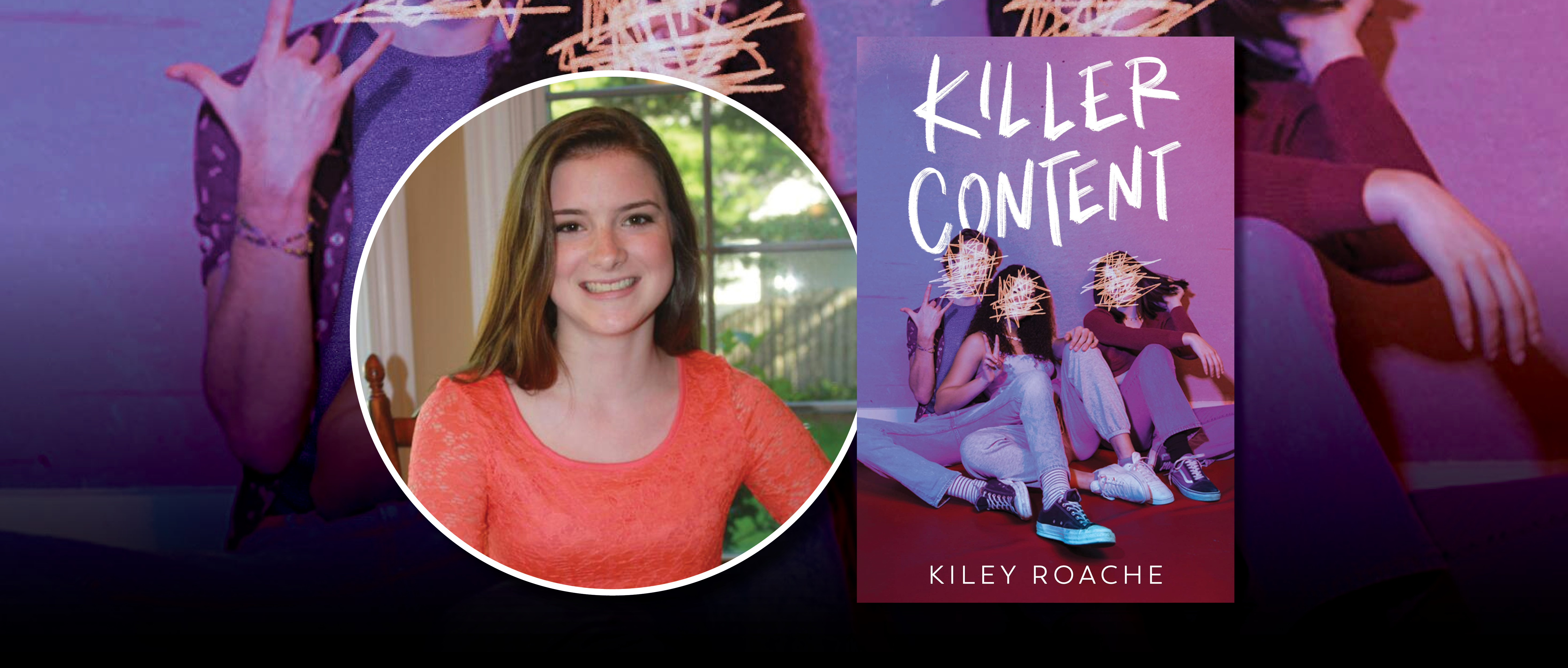 Virtual event with Kiley Roache/Killer Content