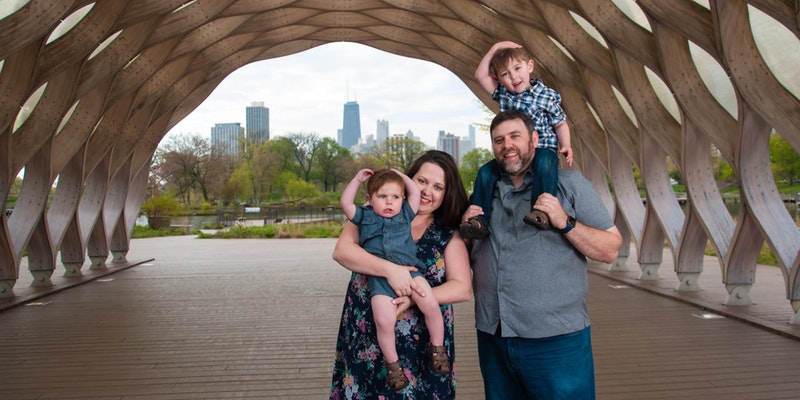 Fall Mini Photo Shoot at Lincoln Park Zoo South Pond - Oct 9