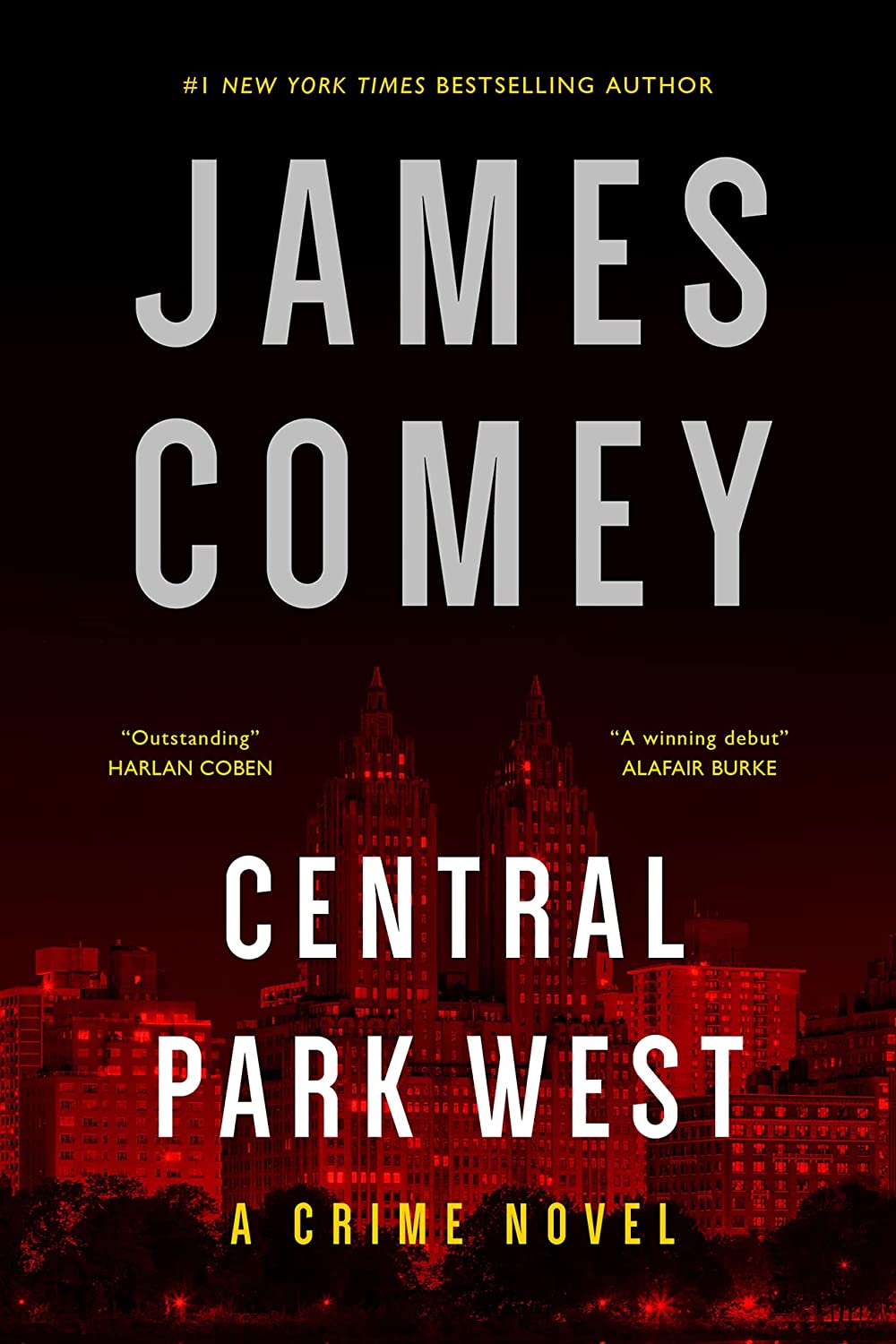 Author Event with James Comey/Central Park West