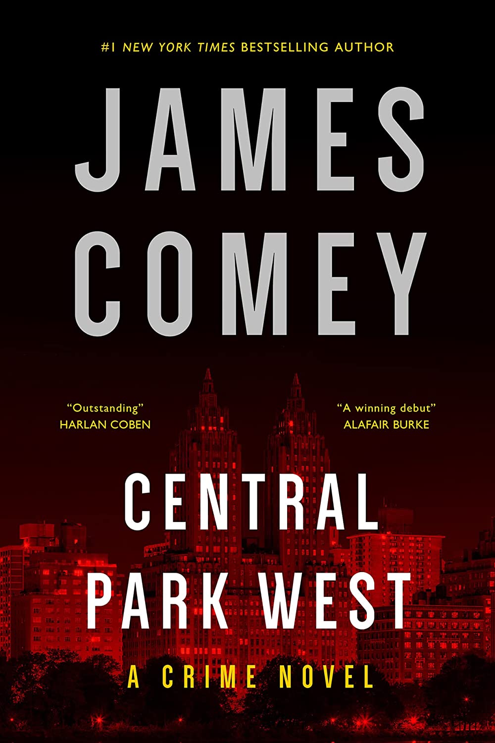 Author Event with James Comey/Central Park West Author Event with James Comey/Central Park West