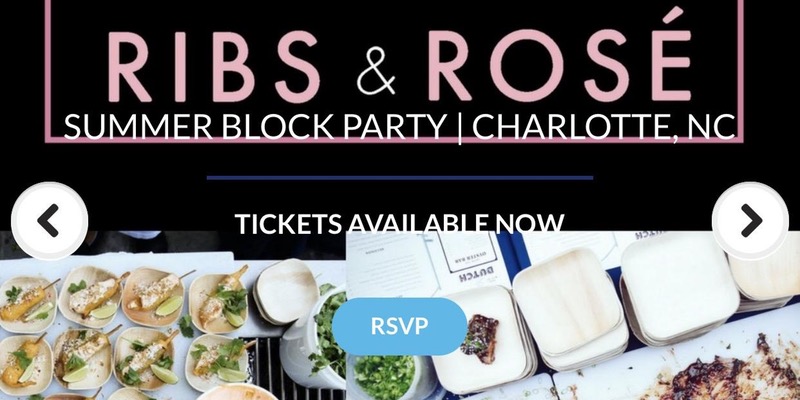 RIBS & ROSÉ: AN EPIC SUMMER BLOCK PARTY/COOKOUT