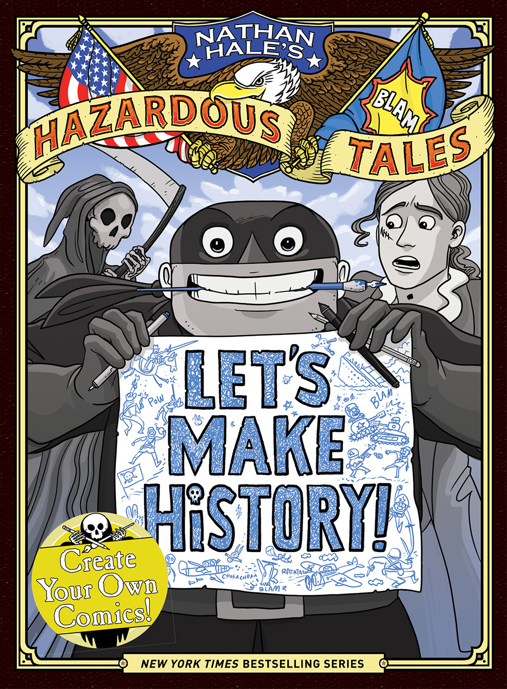 In-Person Event with Nathan Hale/Let's Make History In-Person Event with Nathan Hale/Let's Make History