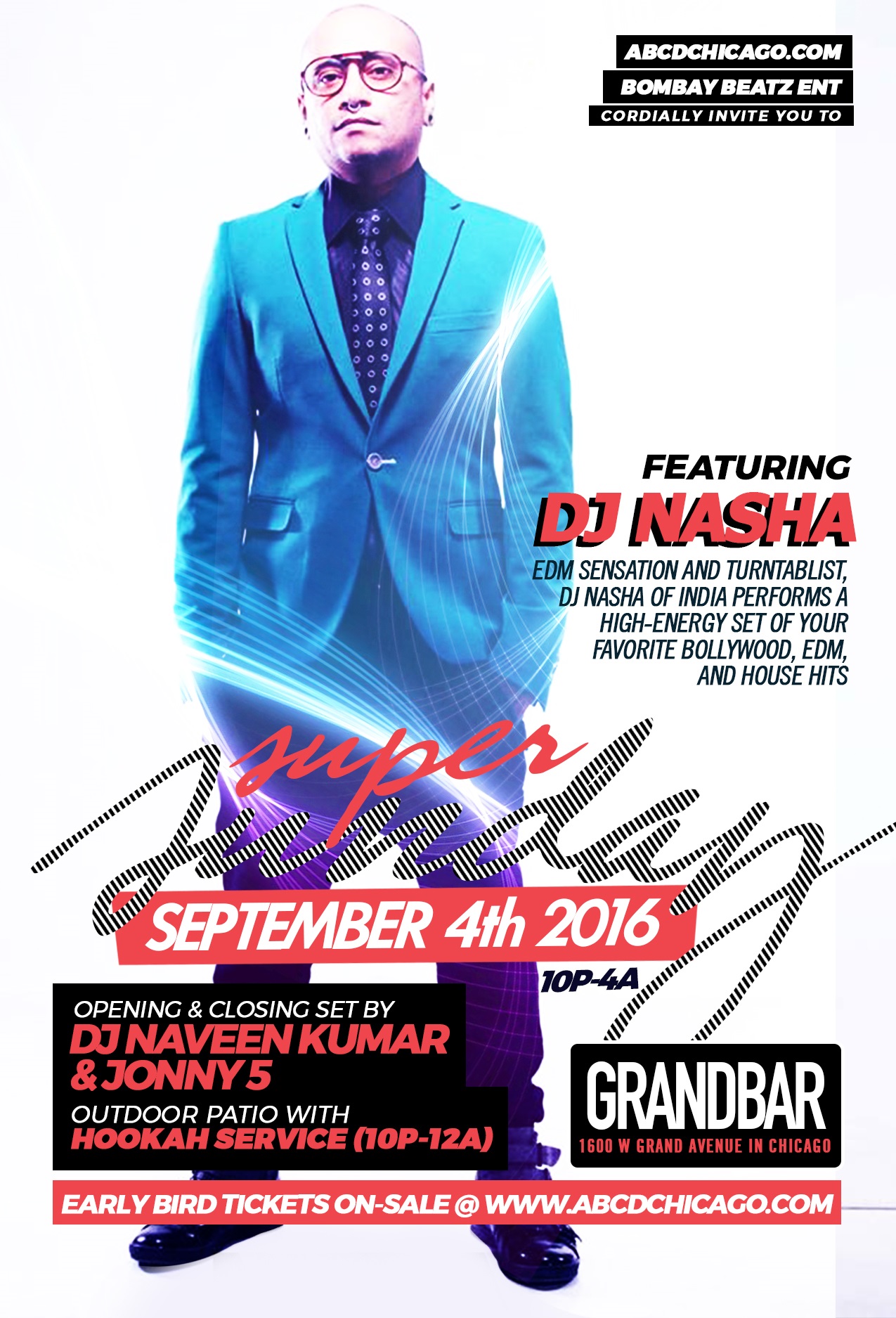 Super Sunday w/ India's DJ Nasha!