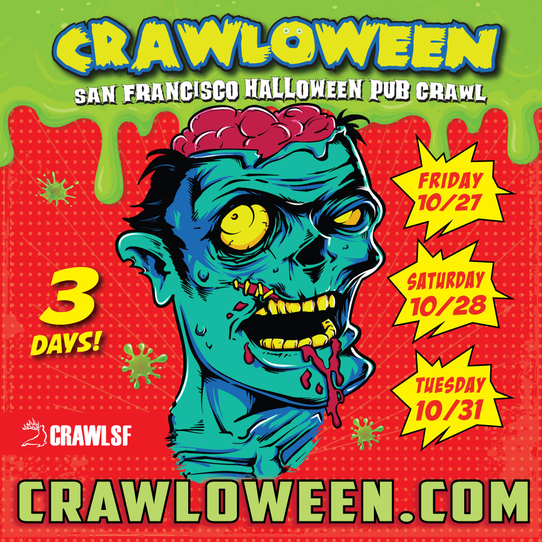 Crawloween: San Francisco Halloween Pub Crawl